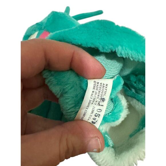 Pocahontas Hummingbird Plush Puppet Flit Mattel Vintage Original 1995 Disney - Picture 7 of 9